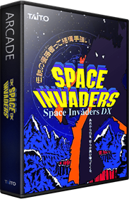 Space Invaders for NESiCAxLive - Box - 3D Image