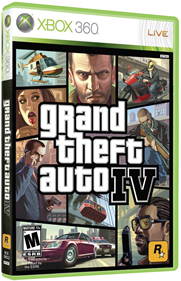 Grand Theft Auto IV - Box - 3D
