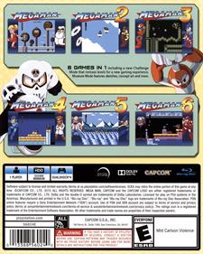 Mega Man Legacy Collection - Box - Back Image