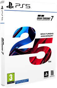 Gran Turismo 7: 25th Anniversary Edition - Box - 3D Image