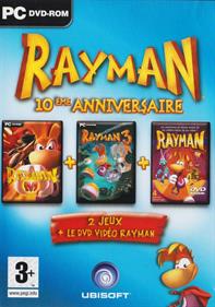 Rayman 10th Anniversary Collection - Box - Front Image