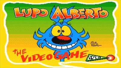 Lupo Alberto: The Videogame - Screenshot - Game Title Image