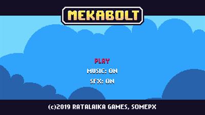 Mekabolt - Screenshot - Game Title Image