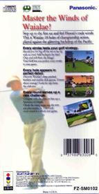 True Golf Classics: Waialae Country Club - Box - Back Image