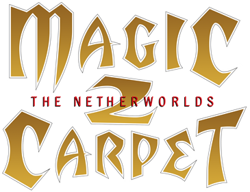 Magic Carpet 2: The Netherworlds - Clear Logo Image