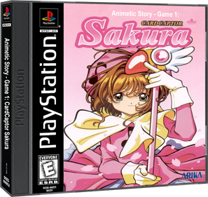 Animetic Story Game 1: CardCaptor Sakura - Box - 3D Image