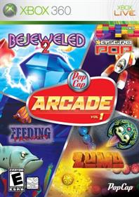 PopCap Arcade Vol 1 - Box - Front Image