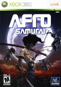 Afro Samurai - Box - Front Image