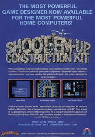 Shoot 'em up Construction Kit - Advertisement Flyer - Front Image