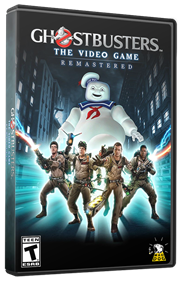 Ghostbusters: The Video Game Remastered - Box - 3D Image