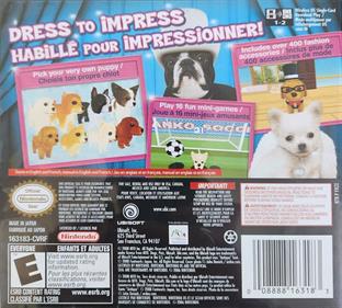 Petz Dogz Fashion - Box - Back Image