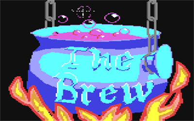 The Brew - Screenshot - Game Title Image
