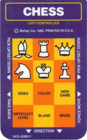 USCF Chess - Arcade - Control Panel Image