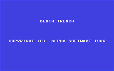 Trenchfire - Screenshot - Game Title Image