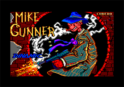 Mike Gunner - Screenshot - Game Title Image