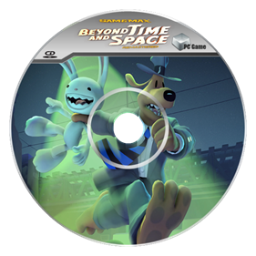 Sam&Max Beyond Time and Space Remastered - Fanart - Disc Image