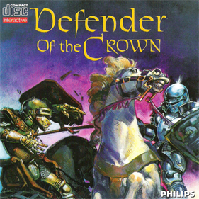 Defender of the Crown - Box - Front Image