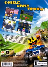 Pac-Man World Rally - Box - Back Image