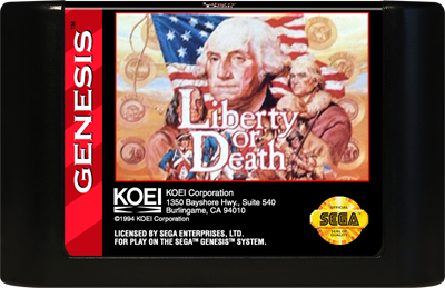 Liberty or Death: Revolution! - Cart - Front Image