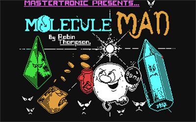 Molecule Man - Screenshot - Game Title Image