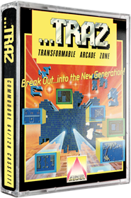TRAZ: Transformable Arcade Zone - Box - 3D Image