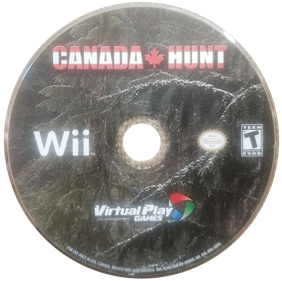 Canada Hunt - Disc Image