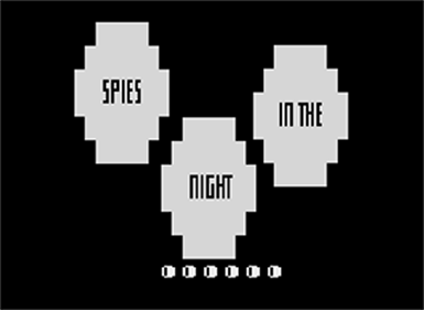 Spies in the Night - Screenshot - Game Title Image