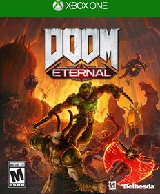 Doom Eternal - Box - Front Image