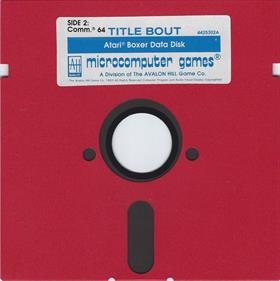 Computer Title Bout: Game of Professional Boxing - Disc Image