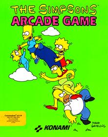 The Simpsons Arcade Game - Box - Front - Reconstructed Image
