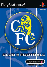 Club Football: Chelsea FC - Box - Front Image