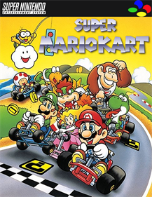 Super Mario Kart - Fanart - Box - Front Image