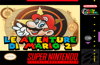 Le Avventure di Mario 2 - Box - Front Image