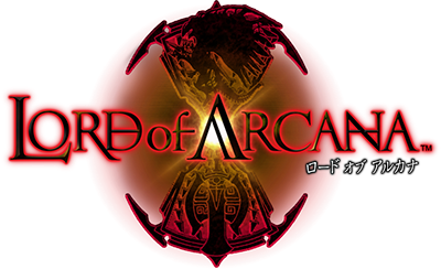 Lord of Arcana - Clear Logo Image