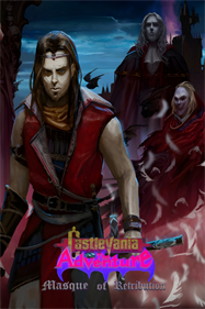 Castlevania The Adventure: Masque of Retribution - Fanart - Box - Front Image