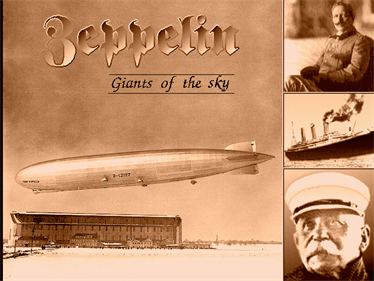 Zeppelin: Giants of the Sky - Screenshot - Game Title Image