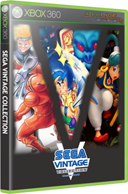 Sega Vintage Collection: Monster World - Box - 3D Image