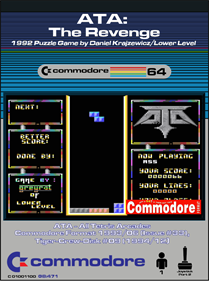 ATA: All Tetris Arcades - Fanart - Box - Front Image