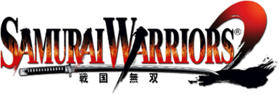 Samurai Warriors 2 - Clear Logo Image
