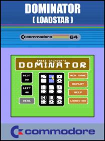 Dominator (Loadstar) - Fanart - Box - Front Image