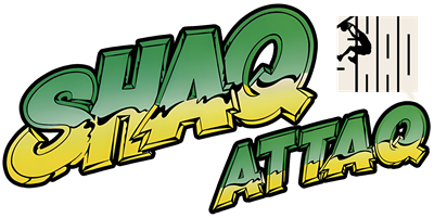 Shaq Attaq - Clear Logo Image