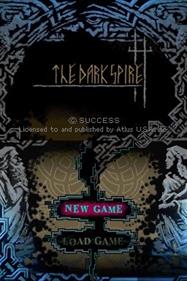 The Dark Spire - Screenshot - Game Title Image
