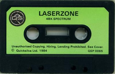 Laser Zone - Cart - Front Image