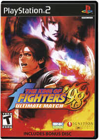 The King of Fighters '98: Ultimate Match - Box - Front - Reconstructed