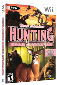 North American Hunting Extravaganza  - Box - 3D Image