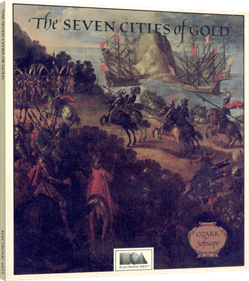 The Seven Cities of Gold - Box - 3D Image