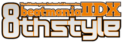 BeatMania IIDX 8th Style - Clear Logo Image