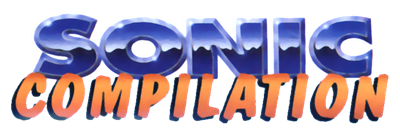 Sonic Classics - Clear Logo Image