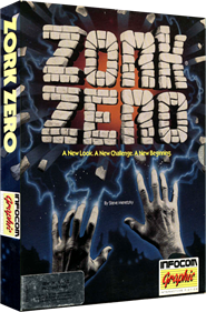 Zork Zero - Box - 3D Image