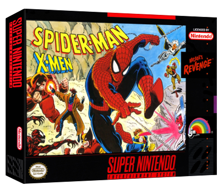 Spider-man X-men: Arcade's Revenge Details - Launchbox Games Database